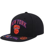 NEW YORK KNICKS Crazy Hair Script Vintage Strapback Hat Cap 