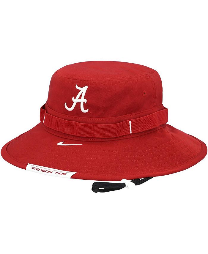 Nike Men's Crimson Alabama Crimson Tide Boonie Performance Bucket Hat ...