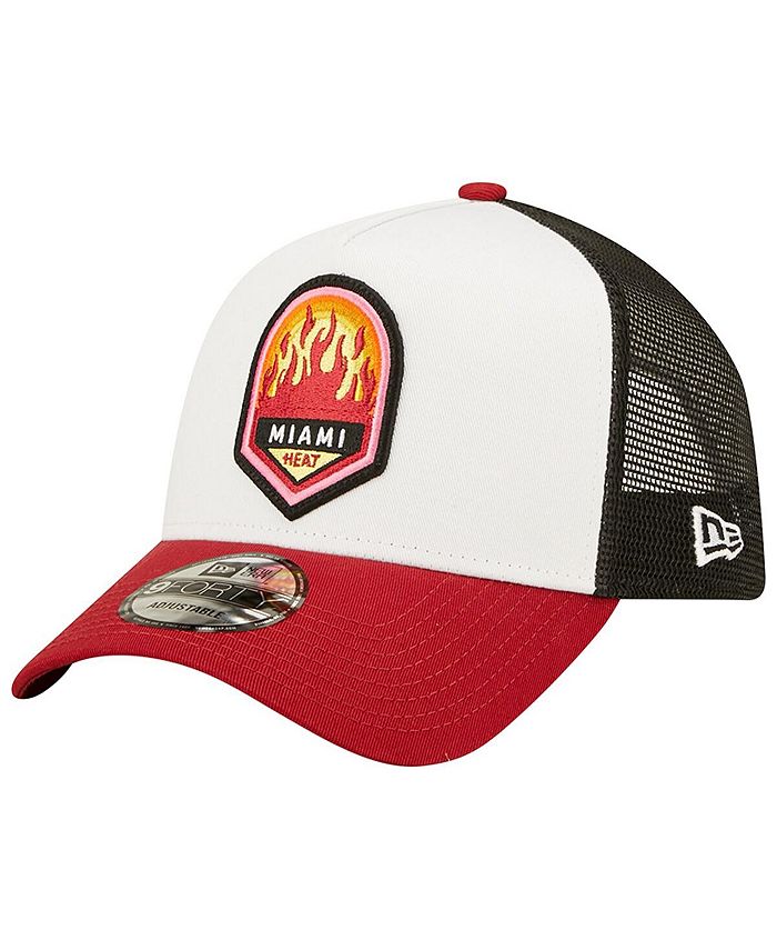 New Era Miami Heat Casquette NBA Ajustable Basketball Snapback Casquette de Baseball