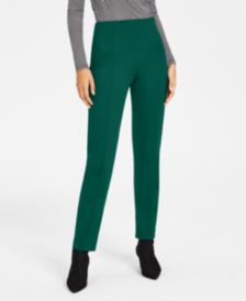 Tummy-Control Pull-On Printed Skinny Pants, Created For Macy's | Alfani  Pull On Capris 