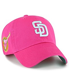 Men's Pink San Diego Padres 2022 City Connect Clean Up Adjustable Hat