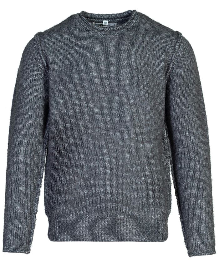 Schott NYC Men's Rolled Edge Sweater & Reviews - Sweaters - Men - Macy's