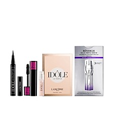 Get a FREE 4-pc Idôle gift with any $150 Lancôme purchase.