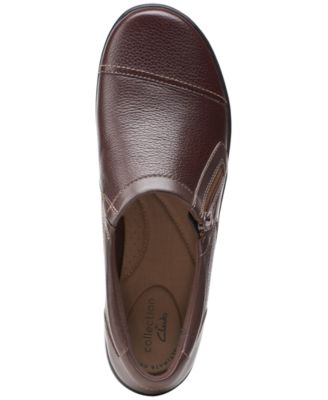 Women's Cora Giny Cushioned Zip Loafer Flats