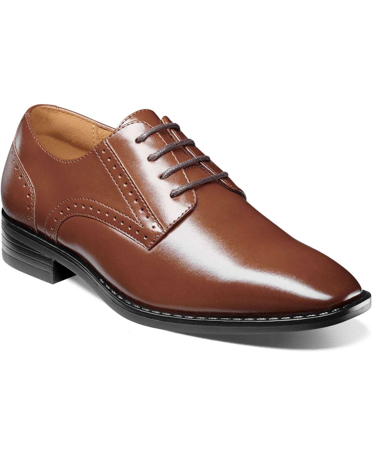Little Boys Kalvin Jr. Plain Toe Oxford Shoes