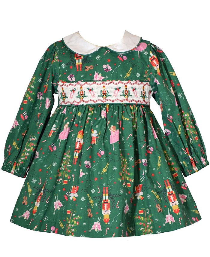 Bonnie baby sale dresses macy's