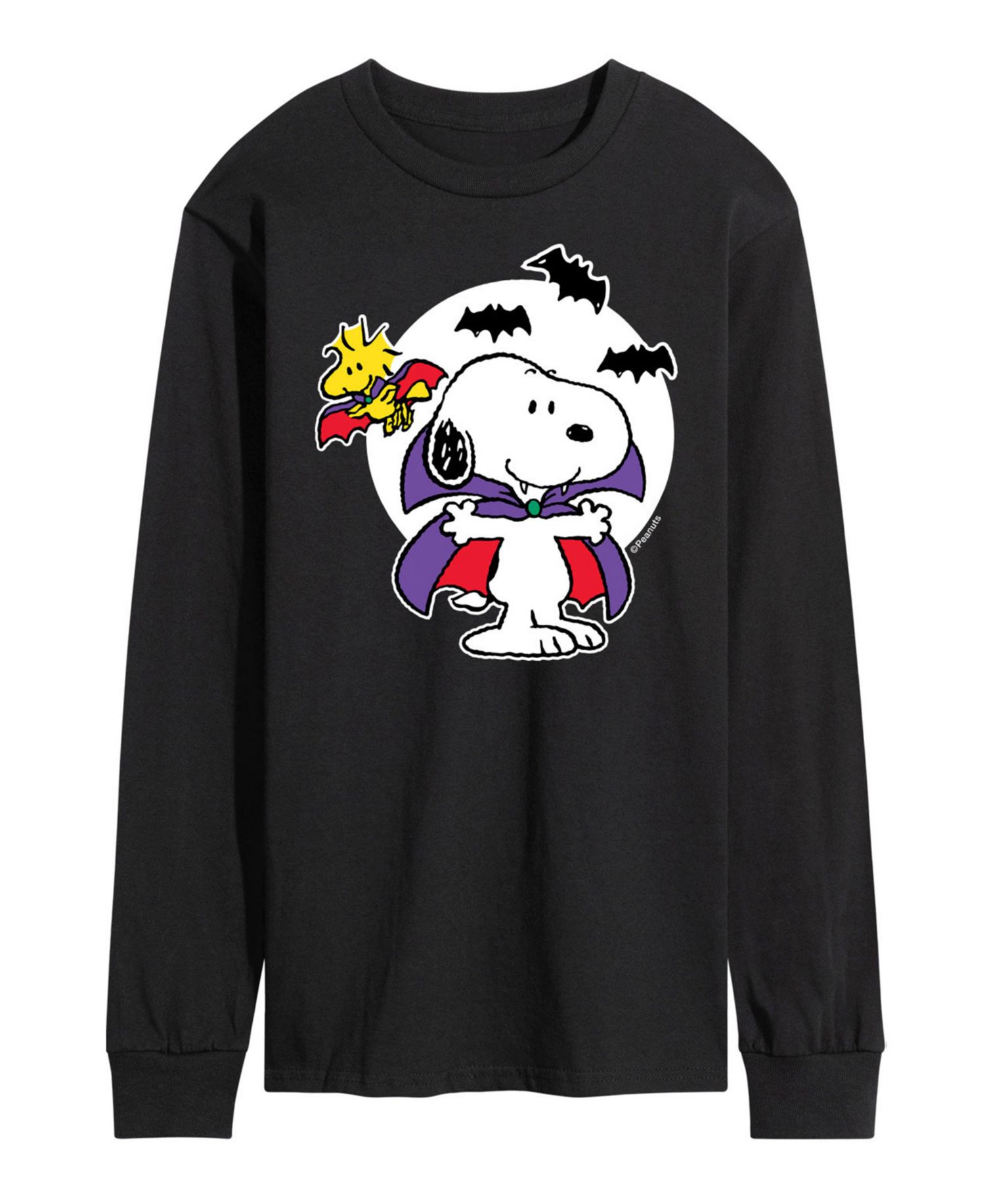 Men's Peanuts Snoopy Vampire T-shirt