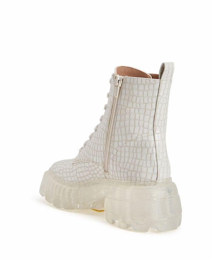 Katy Perry Women s The Geli Combat Square Toe Lug Sole Boots Macy s