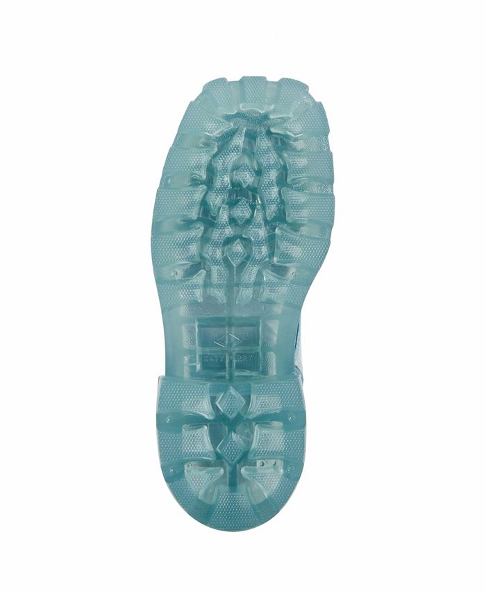 Katy Perry Women's The Geli Sandal - Embellished Square Toe Slide Sandal, Glam Pool Or Cocktail Footwear