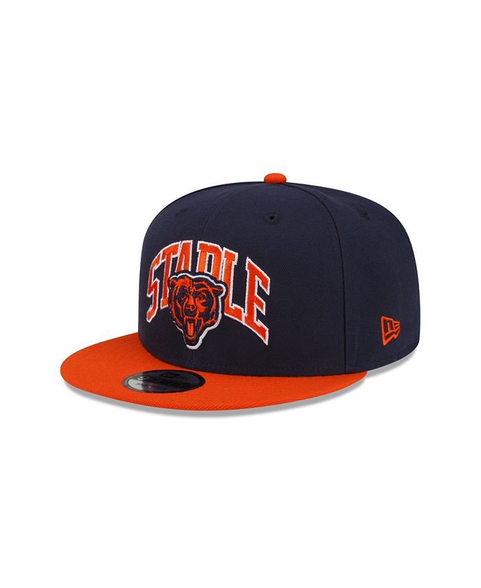 Casquette Staple Navy Snapback - Neuve Avec étiquettes - Style Streetwear, Coupé Droit