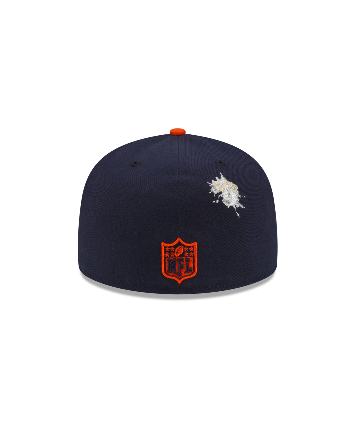 New Era Navy Chicago Bears C Omaha Low Profile 59FIFTY Hat