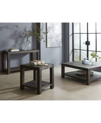 Meadow 24" Wood Side Table