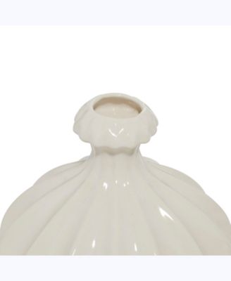 Ceramic Modern 3 Piece Vase Set