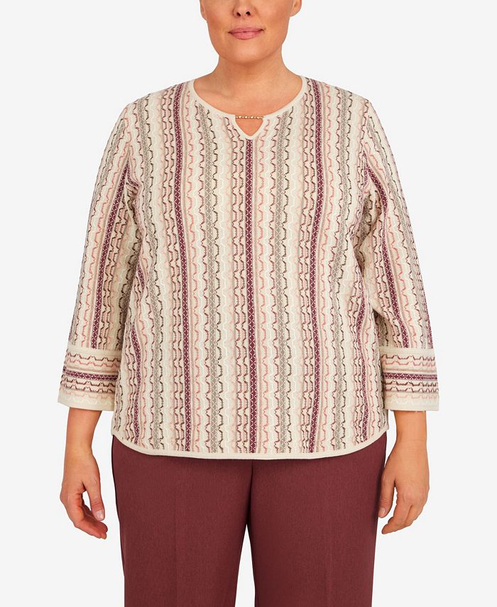 Alfred dunner sweaters macy's top