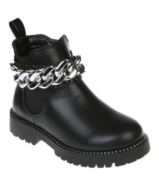 Macy's girls boots best sale