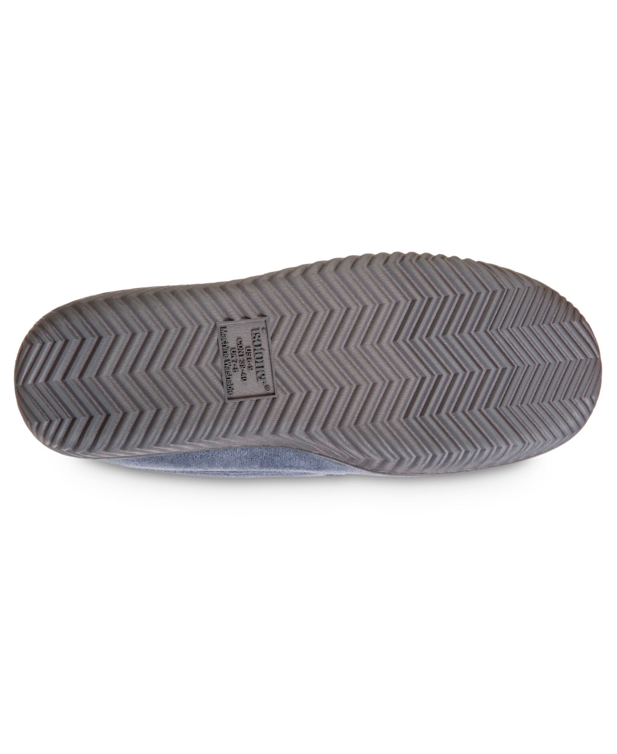 Isotoner Men's Advanced Memory Foam Microsuede Liam Comfort Moccasin Slippers