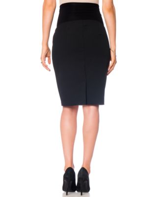 Motherhood Maternity Pencil Skirt