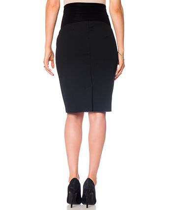 Motherhood maternity store pencil skirt