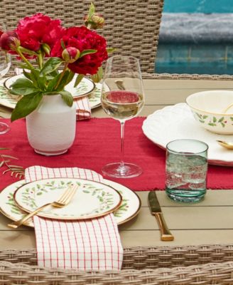 Holiday 12 Pc. Dinnerware Set, Service for 4