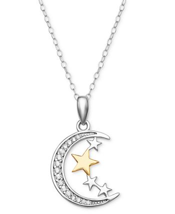 Inspired Silver Bingo Charm Ornament - Gold Square Snowman With Cubic Zirconia, Gift Pouch - View #3