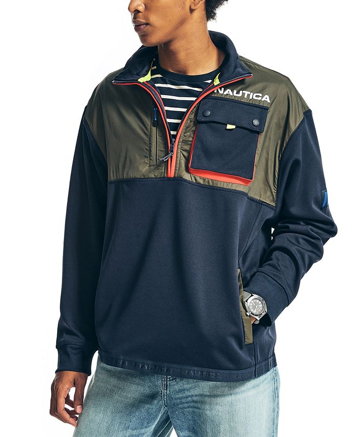 NAUTICA JEANS CO. SUSTAINABLY CRAFTED PULLOVER HOODIE