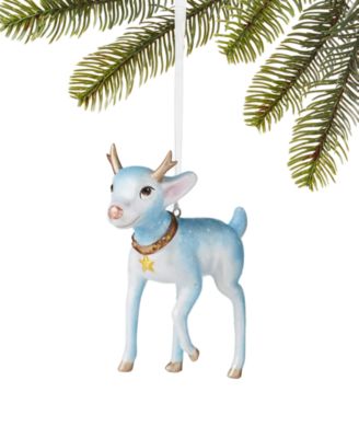 Macy's - Parade Glass Deer Ornament