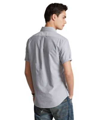 Men's Classic-Fit Short-Sleeve Oxford Shirt