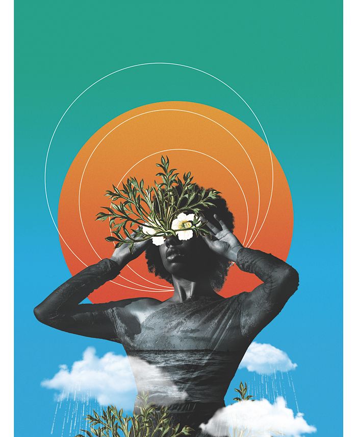 Jiggy Portrait Design 091, Natasa Cunnngham Decorative Artwork Puzzle