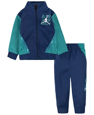 2 Piece Set Macys Boys Sport & Swimwear Sportswear Sports Jackets Toddler Boys Vert Tape Tricot Jacket and Pants 