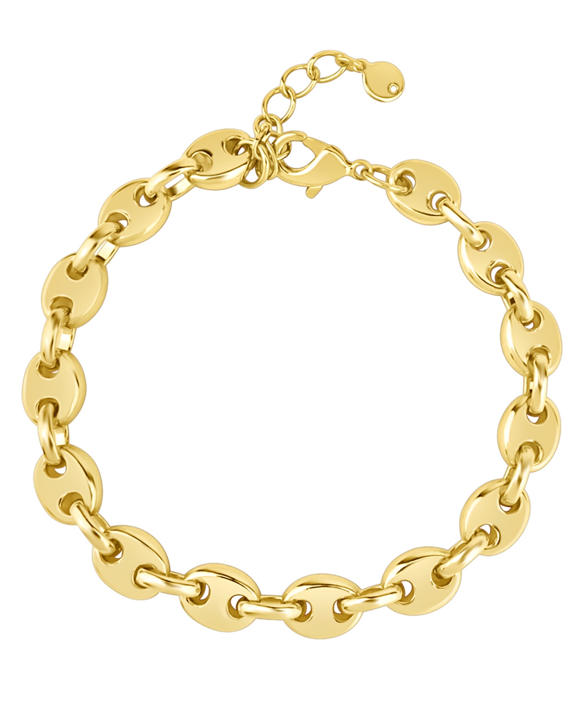 Mariner Chain Bracelet - Gold Plated