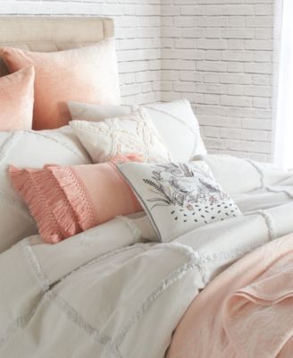 Chenille Lattice Sham, King