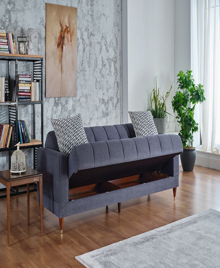Bellona Camilla Sleeper Sofa with Storage Macy's