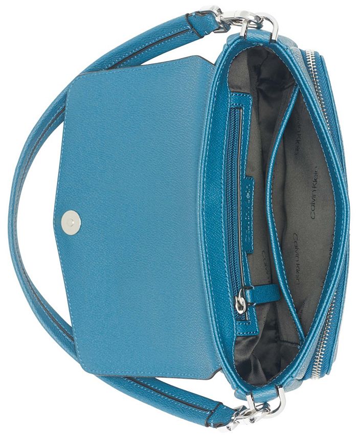Calvin Klein Ava Flap Shoulder Bag & Reviews Handbags & Accessories