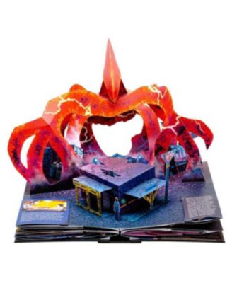 Barnes & Noble Stranger Things: The Ultimate Pop-Up Book (Reinhart Pop-Up Studio) by Simon Arizpe