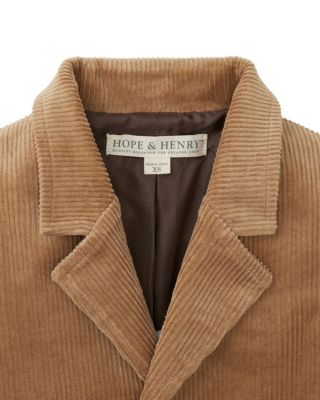 Toddler Boys Organic Corduroy Blazer