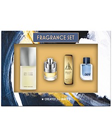 4-Pc. Luxury Cologne Sampler Set, Created for Macy's