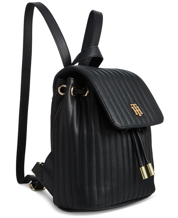 Tommy Hilfiger Luisa Mini Quilted Backpack & Reviews Handbags & Accessories Macy's