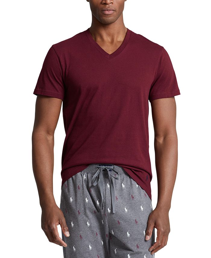 Polo Ralph Lauren Men's Classic-Fit V-Neck T-Shirts, 3-Pack - Macy's