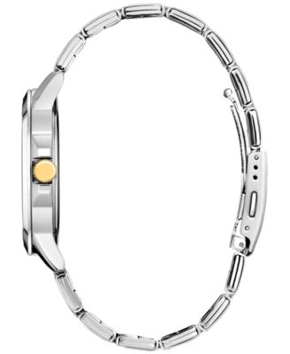 Men's Two-Tone Stainless Steel Bracelet Watch 41mm