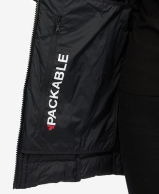 Women's  s Lyvien Packable Light Weight Puffer Coat with Fixed Hood