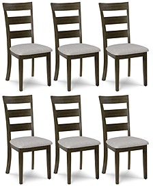 New River Side Chair, 6-Pc. Set (6 Side Chairs), Created for Macy's