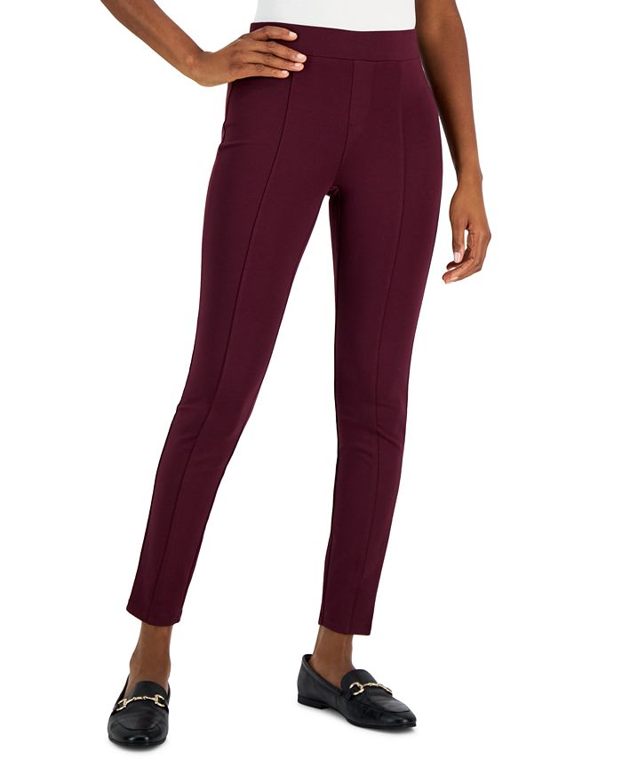 Style & Co Women's Ponte Pull-On Pants, Created for Macy's - Macy's