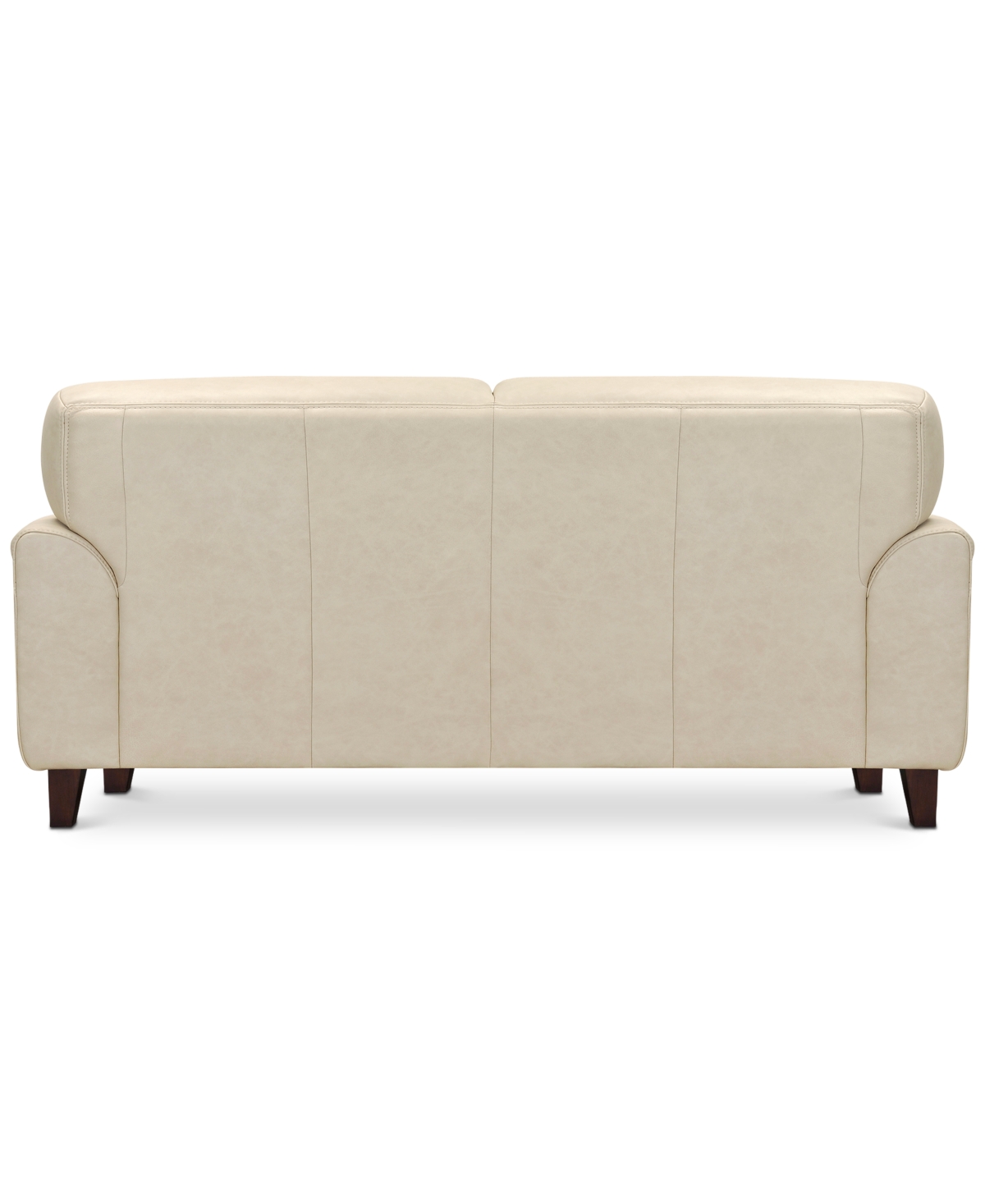 Ashlinn Tufted Pastel Leather Sofa, Created for Macy's