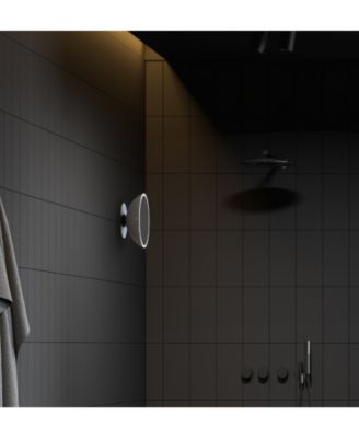 SpaStudio Waterproof Fogless Shower Mirror & Speaker