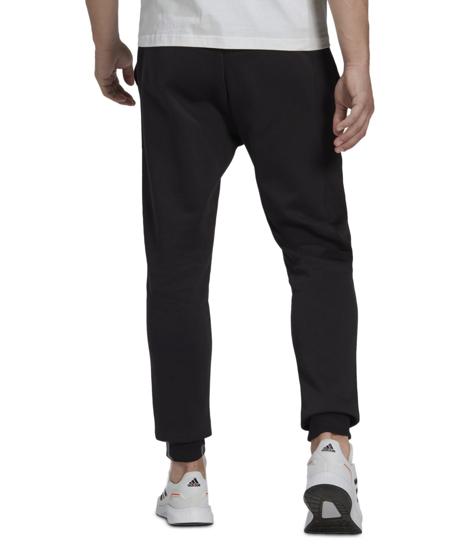 Men's Cozy Fleece Tapered Leg Mid-Rise Jogger Pants
