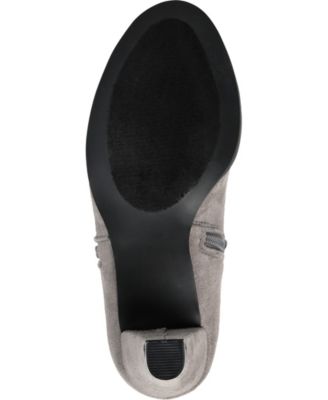 Women's Sanzi Inside Zip Block Heel Shooties