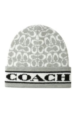 Popular Coach beanie