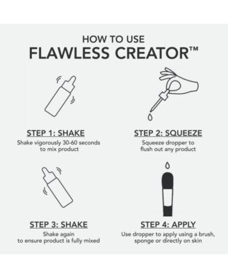 Flawless Creator Multi-Use Liquid Foundation, 1 oz.