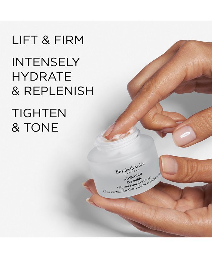 Elizabeth Arden Advanced Ceramide Lift and Firm Hydrating Eye Cream 15ml Macy's