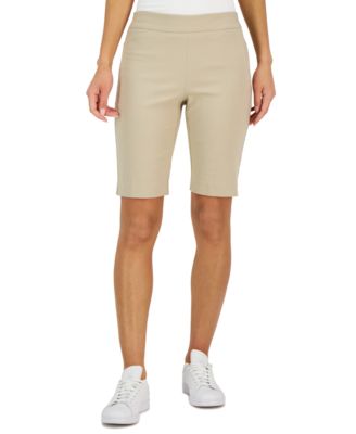 Women s Pull on Bermuda Shorts Created for Macy s